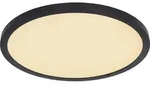 GLOBO 41562-18B SAPANA Deckenleuchte Kunststoff schwarz, LED - Blau/Schwarz/Wei&szlig;