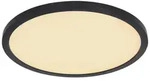 Globo Lighting Deckenleuchte Kunststoff schwarz, LED - Schwarz