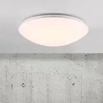 Nordlux Deckenlampe ASKž &oslash;36cm mit Sensor wei&szlig;; 45386501 - Wei&szlig;