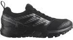 Salomon Wander GTX W Sportschuhe Damen Outdoorschuhe Schwarz Freizeit,