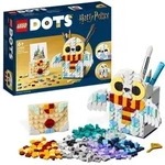 LEGO 41809 DOTS Hedwig Stiftehalter, Harry Potter Eule Schreibtisch-Accessoires,