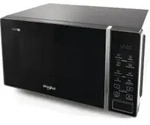 Whirlpool MWP 201 SB, Arbeitsplatte, Solo-Mikrowelle, 20 l, 700 W, Eingebautes