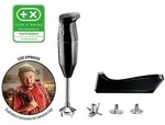 ESGE Zauberstab Cordless, 2500 mAh Li-Ion Akku Stabmixer, P&uuml;rierstab,...