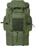 vidaXL Armeerucksack XXL 100 L Gr&uuml;n - Gr&uuml;n