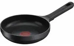 Tefal Trattoria Pro Pfanne 20 cm G61202, Rund, Schwarz, Aluminium, Titan, Bakelit, 2