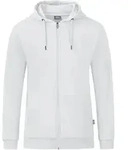 Jako Organic Kapuzenjacke Damen - Wei&szlig; - Wei&szlig; - 46