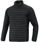 JAKO Damen Hybridjacke Corporate, Farbe:schwarz, Gr&ouml;&szlig;e:40 - Schwarz - 152
