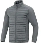 JAKO Damen Hybridjacke Corporate, Farbe:steingrau, Gr&ouml;&szlig;e:36 - Schwarz - 36