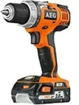 AEG BS18G4-202C Akku-Bohrschrauber 18 V inkl. 2x Akku 2,0 Ah und Ladeger&auml;t