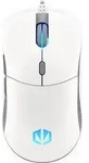 ENDORFY Maus f&uuml;r Gamer GEM Onyx White, ARGB, Gewicht 67g, 8000 DPI - Wei&szlig;