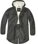 Brandit - MARSH LAKE Winter Parka anthracite - L - Schwarz - L