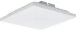 EGLO LED Panel Calemar, Deckenlampe, Deckenleuchte aus Kunststoff und Metall in
