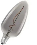 Osram Vintage 1906 LED Kerze 4W extra warmweiss E27 smoke 4058075761032 wie 15W