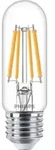 Philips Filament-Lampe, transparent, 60W T30 E27, 6,5 W, 60 W, E27, 806 lm,...