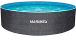 Aufstellpool Marimex Orlando &Oslash; 3,66x1,22 m ohne Zubeh&ouml;r Rattanoptik