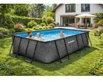 Marimex Frame Pool Premium 400x215x122 cm - Rattanoptik