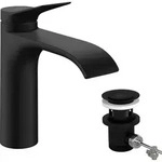 hansgrohe Waschtischmischer Vivenis ComfortZone 110 CoolStart m. Ablaufgarnitur