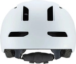 Uvex urban planet LED, Halber Helm, Hartschalenbau, Matt - Wei&szlig;