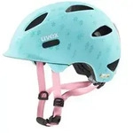 Uvex oyo style, Halber Helm, Hartschalenbau - Blau/Rosa