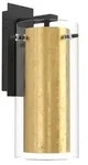 EGLO Wandlampe Pinto Gold, 1 flammige Wandleuchte, Material: Stahl, Farbe:...