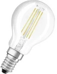 OSRAM LED-Lampe "RETROFIT CLASSIC P", Miniball, 4W, E14, Kaltwei&szlig;, klar (00215145)