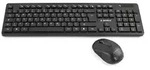 Gembird Wireless Desktop Set Schwarz DE-Layout - Schwarz