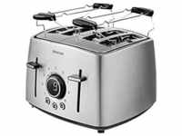 Sencor 41006602 STS 5070SS Elektrischer Toaster für Vier Scheiben Toastbrot, 9