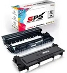 1x TN2320 Toner Schwarz + 1x DR2300 Trommel kompatibel f&uuml;r Brother DCP-L2500 Brother