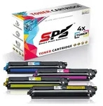 4er Multipack Set Kompatibel f&uuml;r Brother MFC-L3770CDWA (MFCL3770CDWG1) Drucker