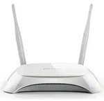 TP-LINK 3G/4G-Wireless-N-Router (TL-MR3420) - Schwarz/Wei&szlig;