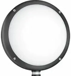 STEIN LED-Sensorleuchte L330 IP44 053079 9W 750lm 3K IK10 IR-Sensor 360&deg; m.Grundl -