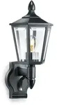 STEINEL L 15, E27, IP44, Schwarz - Schwarz