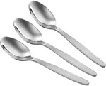 Nirosta Espressol&ouml;ffel 11 cm Arlberg, L&ouml;ffel aus Edelstahl, hochwertiger