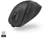 Hama Optische 6-Tasten-Funkmaus MW-500 Recharge, Schwarz - Schwarz
