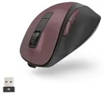 Hama Optische 6-Tasten-Funkmaus MW-500 Recharge, Rot - Schwarz/Rot
