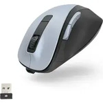 Hama Optische 6-Tasten-Funkmaus MW-500 Recharge, Blau - Schwarz/Blau