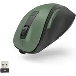 Hama Optische 6-Tasten-Funkmaus MW-500 Recharge, Gr&uuml;n - Schwarz/Gr&uuml;n