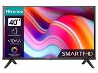 Hisense 40A4K Fernseher 101,6 cm (40') Full HD Smart-TV WLAN Schwarz