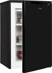 Exquisit Gefrierschrank GS81-040C schwarz | 87 l Nutzinhalt | Gefrierschubladen 