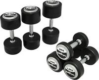 Deluxe 70 Kg (2x35,0) Hanteln Gewichte Rundhanteln Hantel Set Kurzhanteln