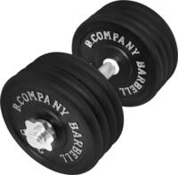 Guss Kurzhantel-Set 42,5Kg Hantelscheiben Hantelset Hanteln