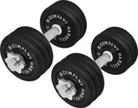 Guss Kurzhantel-Set 35Kg (2x17,5) Hantelscheiben Hantelset