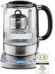 Solis Tee- & Wasserkocher, 1,7 L Volumen, Teesieb,Warmhaltefunktion,360&deg; Basis...