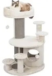 TRIXIE Kratzbaum Emil - lichtgrau - 96 cm - Hellgrau