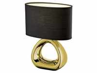 R50841079 Gizeh Gold Tischleuchte Nachttischleuchte Dekorationsleuchte Keramik