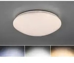 Trio Leuchten LED Deckenleuchte Lukida 18W, wei&szlig; - Wei&szlig;