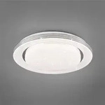 Reality Leuchten LED Deckenleuchte Atria wei&szlig;, &Oslash; 37 cm - Wei&szlig;