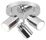 Trio Leuchten Bad Deckenleuchte Angelo 880430306, Metall Chrom, exklusiv Leuchtm -