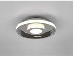 Trio LED Deckenleuchte ASCARI &Oslash; 30cm Silber Chrom - Silber