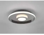 Trio LED Deckenleuchte ASCARI &Oslash; 40cm Silber Chrom - Silber